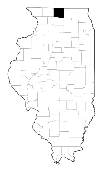 Winnebago County in Illinois