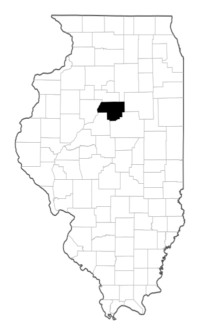 Woodford County in Illinois