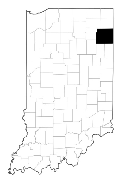 Allen County in Indiana
