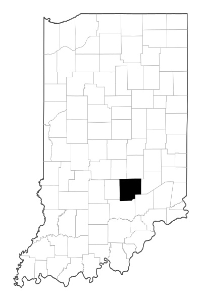 Bartholomew County in Indiana