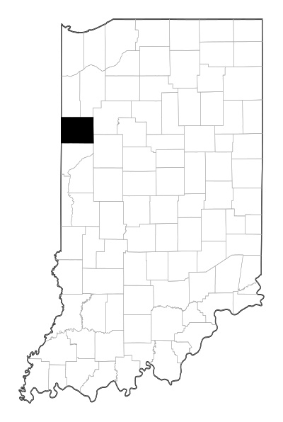 Benton County in Indiana