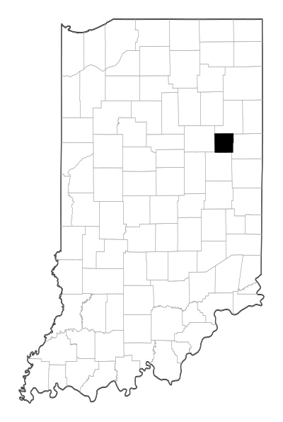 Blackford County in Indiana