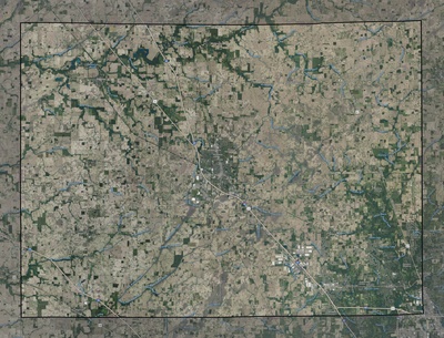 Boone County IN USGS imagery and topo map
