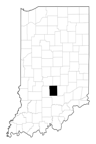 Brown County in Indiana