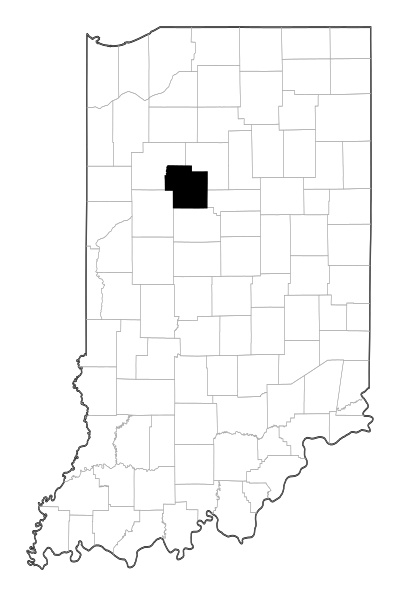 Carroll County in Indiana