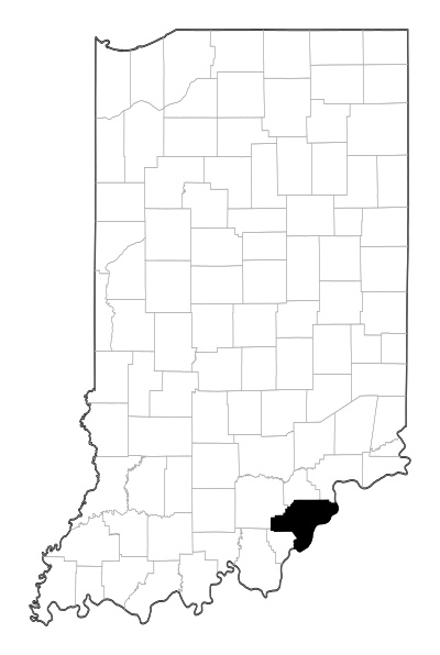 Clark County in Indiana