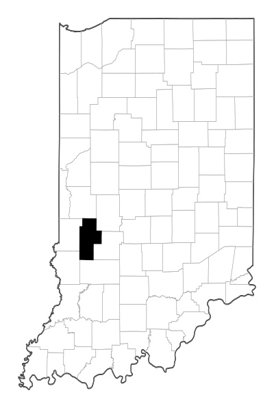 Clay County in Indiana