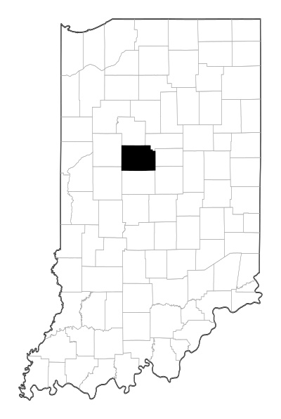 Clinton County in Indiana