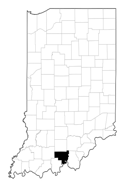 Crawford County in Indiana