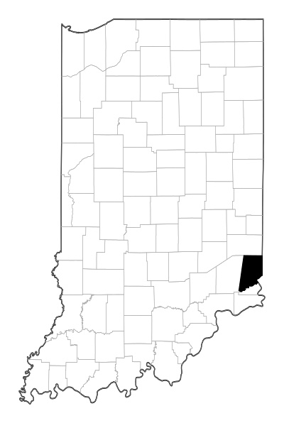 Dearborn County in Indiana