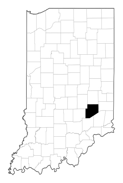 Decatur County in Indiana