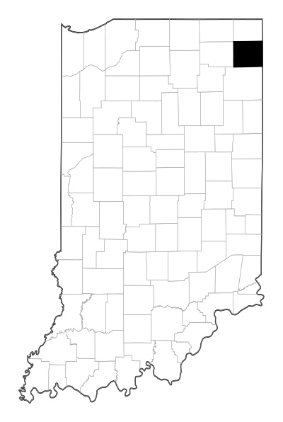 DeKalb County in Indiana