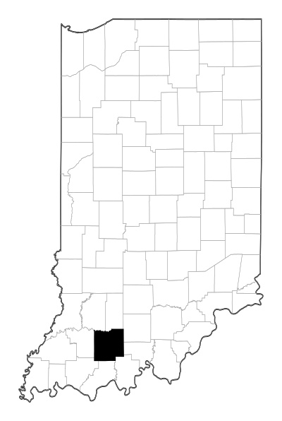 Dubois County in Indiana