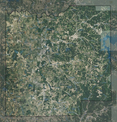 Dubois County IN USGS imagery and topo map