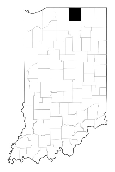 Elkhart County in Indiana
