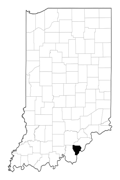 Floyd County in Indiana