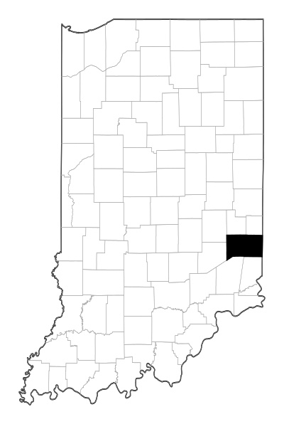 Franklin County in Indiana
