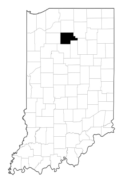 Fulton County in Indiana
