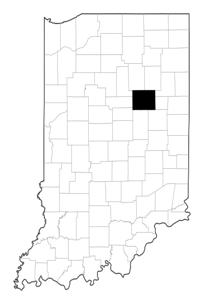 Grant County in Indiana