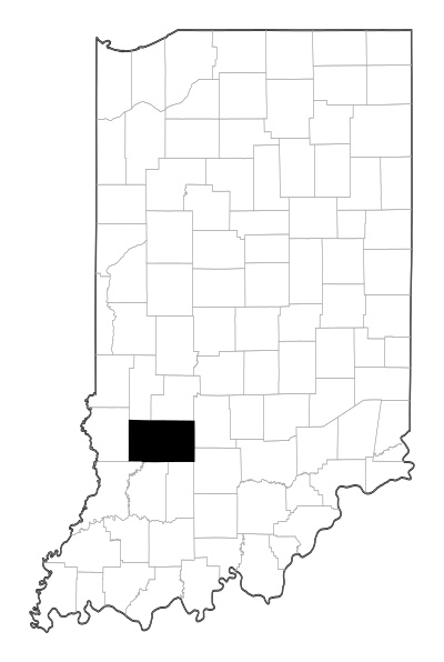 Greene County in Indiana