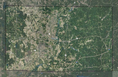 Greene County IN USGS imagery and topo map