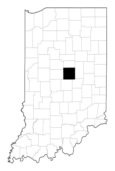 Hamilton County in Indiana