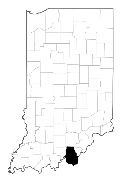 Harrison County in Indiana