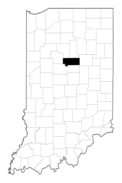 Howard County in Indiana