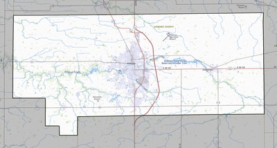 Howard County IN USGS topo map