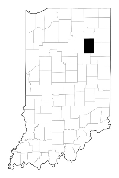 Huntington County in Indiana