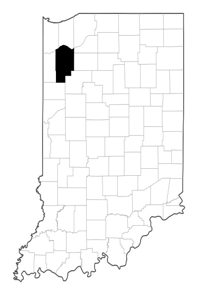 Jasper County in Indiana