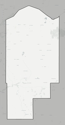 Jasper County IN county basemap context