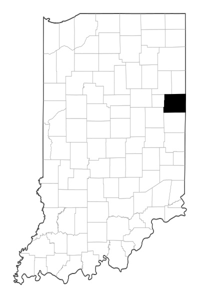 Jay County in Indiana