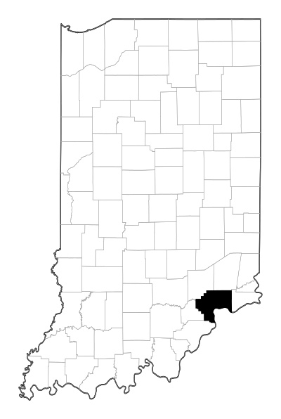 Jefferson County in Indiana