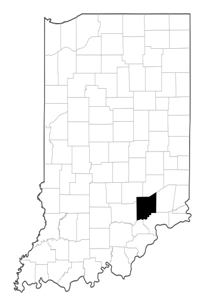 Jennings County in Indiana