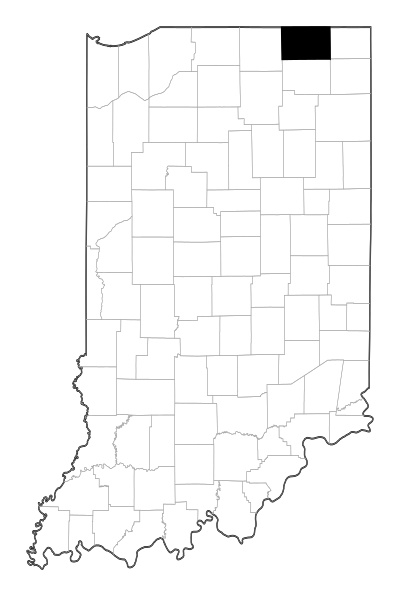 LaGrange County in Indiana