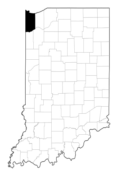 Lake County in Indiana
