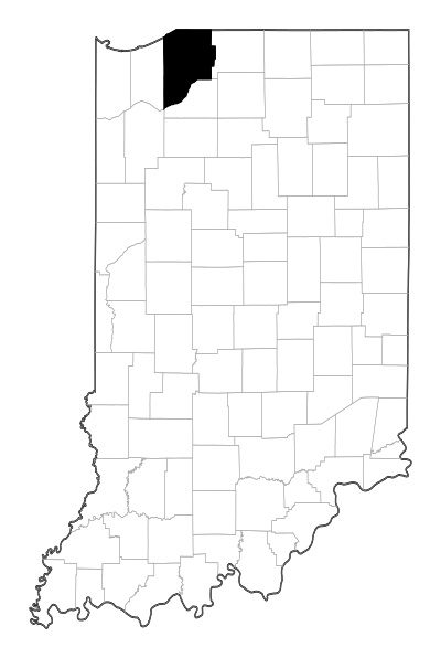 LaPorte County in Indiana