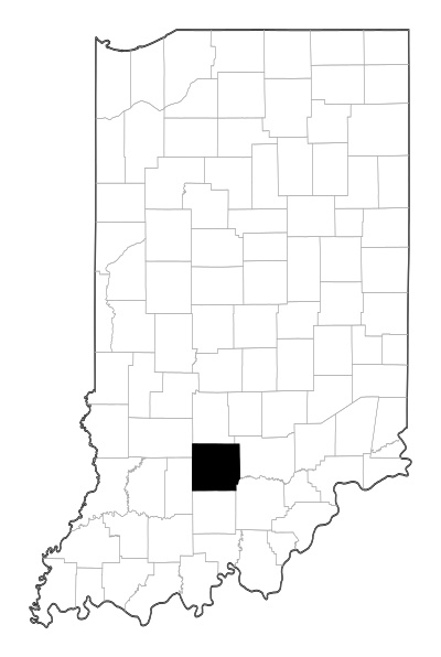 Lawrence County in Indiana