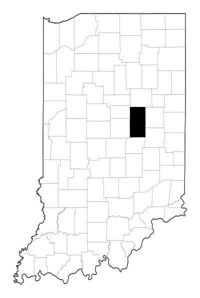 Madison County in Indiana