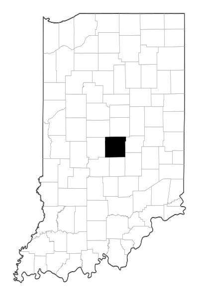 Marion County in Indiana