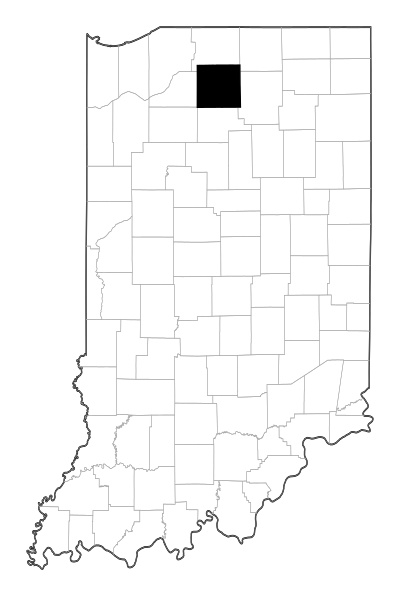 Marshall County in Indiana