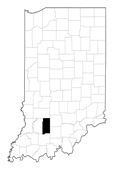 Martin County in Indiana