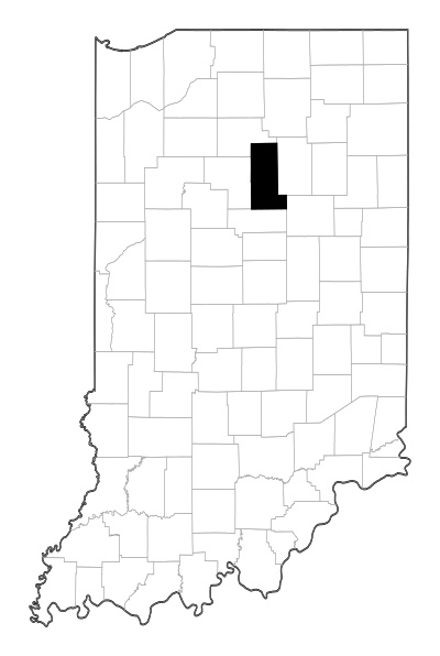 Miami County in Indiana
