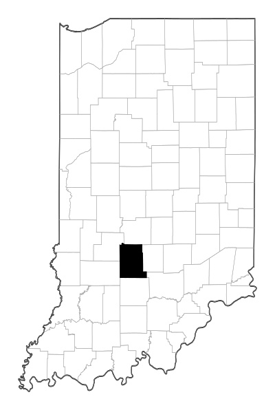 Monroe County in Indiana