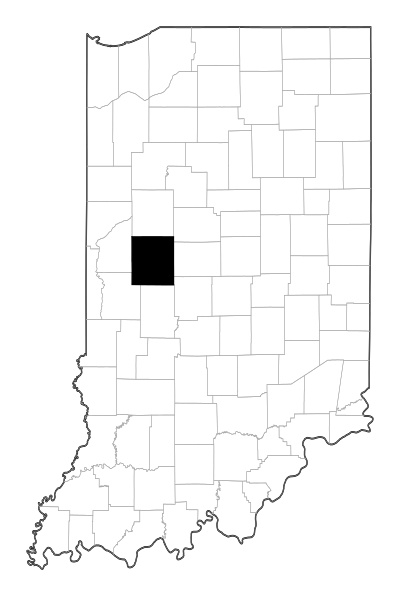 Montgomery County in Indiana