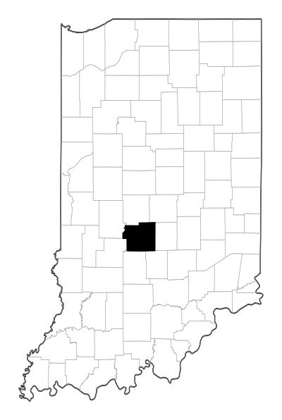 Morgan County in Indiana