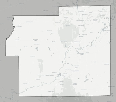 Morgan County IN county basemap context
