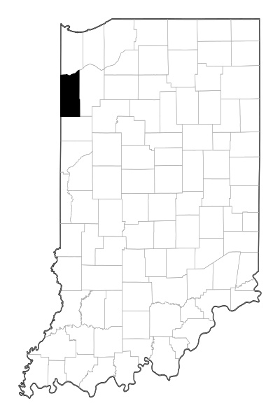 Newton County in Indiana