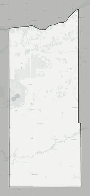 Newton County IN county basemap context